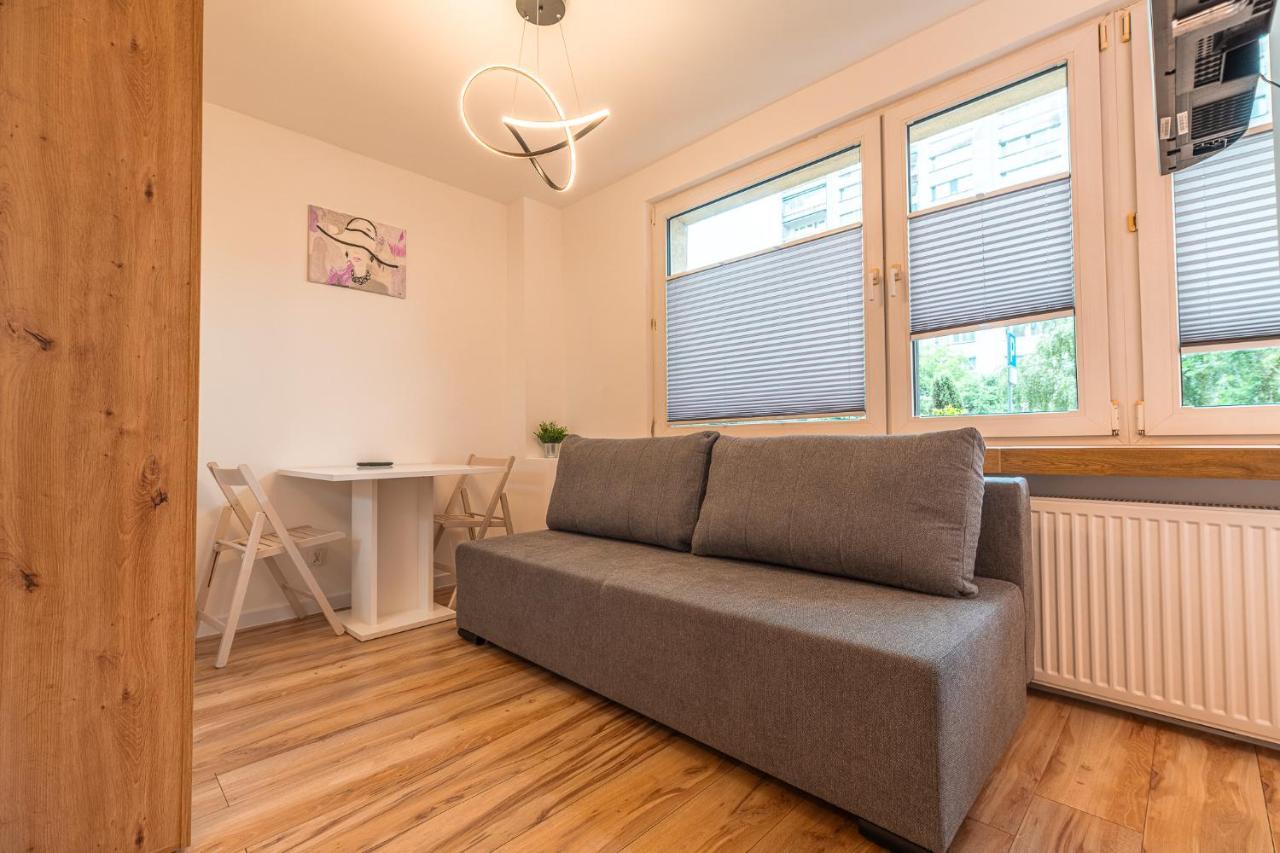 Brozka Comfort Apartment Krasków Exteriör bild